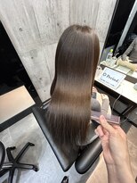 ピリオド 赤坂(Period.)&nbsp;ココアブラウン×髪質改善