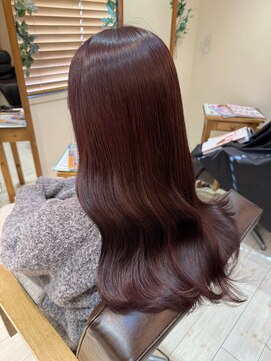 フォルテノエル 静岡鷹匠店(FORTE Noel) 暖色カラー/ピンクブラウン/髪質改善