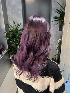 ワンズミラー 立川(ONE'S MIRROR) イメチェン/レッドブラウン/フルバング/似合わせカット/立川駅