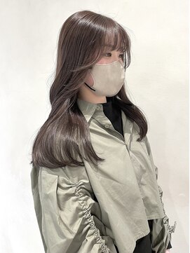 ザックラフィネ(ZACC raffine) ナチュラルな"くびれヘア"