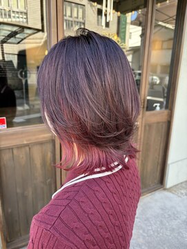 ラソ バルコ(LAZO barco) フェミニンウルフ　可愛さちらりインナーピンク