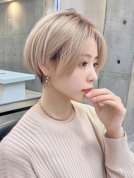 ネハス ナガオカ(nehus.nagaoka) 大人ショートボブ×ナチュラルボブ×マッシュボブ  20代30代40代