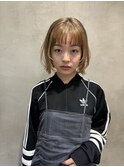 H【eitf】 原宿 表参道 グレージュ/韓国
