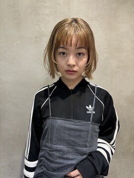 エイチ(H eitf) H【eitf】 原宿 表参道 グレージュ/韓国