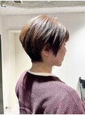 【Puente関内店】☆ハイライト×大人ショートボブ☆
