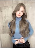 シルバー　シルバーグレージュ　シルバーベージュ　ハイトーン