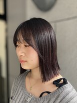 エモーション emotion hair ボブ