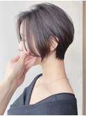 【morio 原宿】大人可愛い　前下がり　ショートボブ