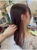 カシスピンク×サーモンピンク