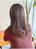 ★小顔イメチェン似合わ美髪ワンカールレイヤーカット