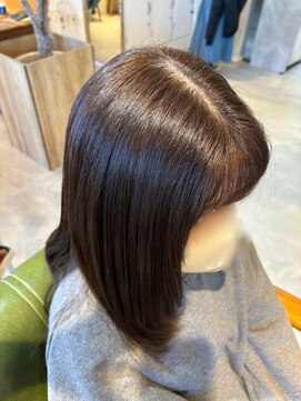 デイジー ロング/トリートメント/艶カラー