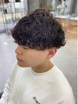 デュー 栄(DEW)&nbsp;【DEW】波巻きツイストスパイラルパーマ/ツイスパ/マッシュ