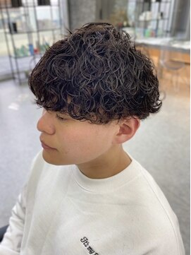 デュー 栄(DEW) 【DEW】波巻きツイストスパイラルパーマ/ツイスパ/マッシュ