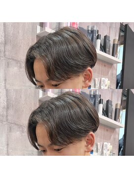 髪屋 紬 メンズ/メンズカット/メンズパーマ/ニュアンスパーマ