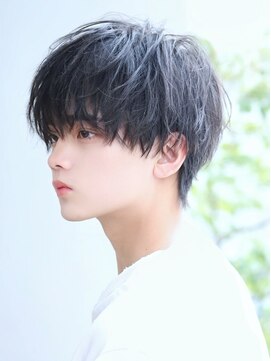 リップス 二子玉川店 (LIPPS) ルーズスパイラルパーママッシュショート