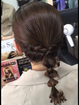 ヘアサロン ユニティ(Hair Salon Unity) ヘアセット（編み下ろし）