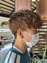 サロン クラッチ クリエイティブ コンセプト(salon CLUTCH creative concept)&nbsp;men's perm style