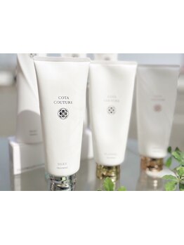 【四日市/泊】COTA髪質改善トリートメントで髪1本1本にダイレクトにアプローチ！憧れのしっとり艶髪に♪