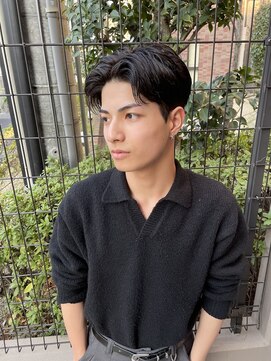 メンズサロン キング 高槻店(Men’s salon K!ng) 波巻きツイストスパイラルパーマ/フェザーパーマ/眉毛/メンズ