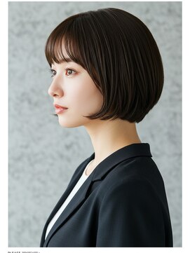 エフプロモーションヴァンカウンシルブリーズ(VAN COUNCIL BReeze) ボブ+内巻きパーマ