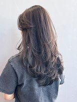 アイティーバイアルバム 下北沢店(IT by ALBUM)&nbsp;韓国ヘア顔周りレイヤーグレージュオリーブベージュ_ba549022