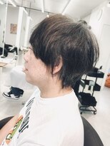 幻(maboroshi)&nbsp;デザイン型縮毛矯正