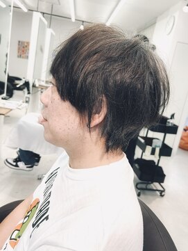 幻(maboroshi) デザイン型縮毛矯正