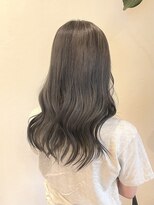 カラースタンド(COLOR STAND) ヘーゼルベージュカラーケアブリーチ佐賀ミルクティーグレージュ