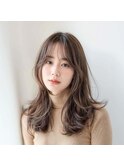 レイヤーカット/顔まわりレイヤー/ 髪質改善