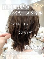 コンティロミー(CONTI ROMMY.) 20代~50代☆くびれウルフ髪質改善ミディアムレイヤー本厚木