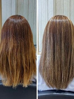 セブンエイト(7eight)の写真/白髪を「隠す」から「魅せる」へ。脱白髪染めで周りの人から「綺麗」と褒められる上品な髪へと導きます。