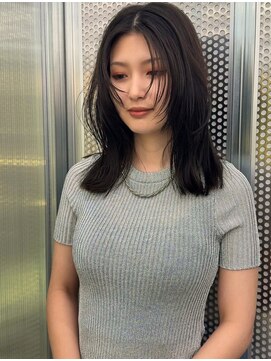 ファムエリア(FEMME AREA) 顔まわりレイヤー　レイヤーカット