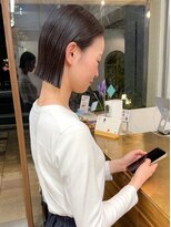 ヨハク 大阪梅田中崎町(yohaku)&nbsp;<69>切りっぱなし×ショート♪レイヤーカット・ウルフカットも◎