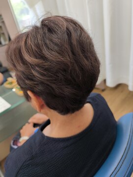 ぽ歩ビーアップ(Be-up) クセ毛ショートスタイル