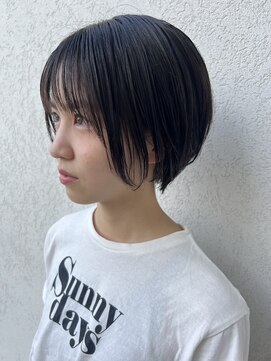 ソル(SOL) 大人気！抜け感ショート