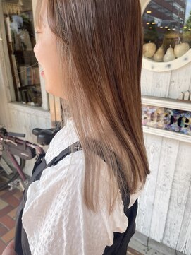 コーエン(coaen) イヤリングカラーホワイトベージュ