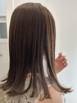 シス(sisu)の写真/【乾燥/紫外線など日々のダメージにも◎】繰り返すヘアカラーでダメージが気になる方に♪うるツヤ髪が叶う*