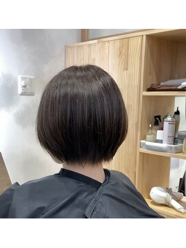 ココロサロンハナレ 浅草美容院(cocolo salon HANARE) ショートボブ