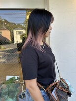 サビィ(Sabby)&nbsp;デザインカラー/ハイトーン/ブリーチ/ペールピンク/ブラック