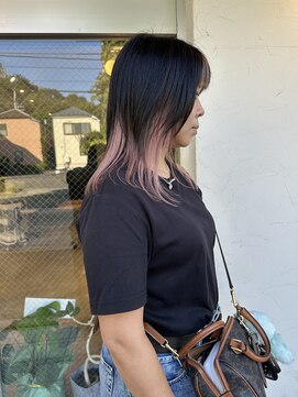 サビィ(Sabby) デザインカラー/ハイトーン/ブリーチ/ペールピンク/ブラック