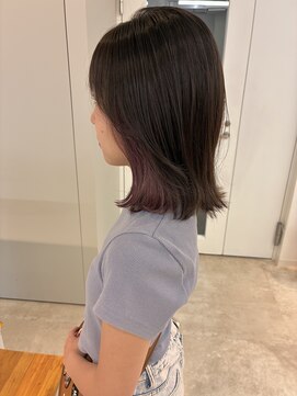 トリート 千葉店(TREAT) 【秋色】ラベンダー/インナーカラー