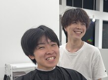 親しみやすいフランクな接客と丁寧なカウンセリング◎【新潟/長岡/学割U24】