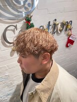 エデン バイ トゥルークリエイション 新越谷(EDEN by True Creation)&nbsp;Men'sカット/学割U24カットカラー/眉毛/ニュアンスパーマ/新越谷