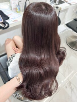 ランテルディ 渋谷(LANTERDIT) 【LANTERDIT】ラベンダーブラウン/トリートメント/Risa