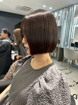 キング 心斎橋店(K!ng)&nbsp;ハイライトカラーミルクティーベージュレイヤーカット