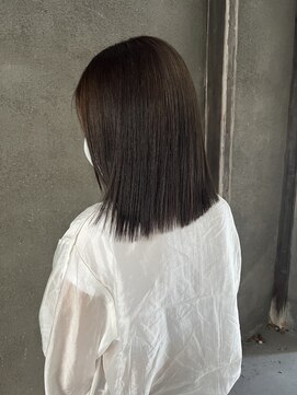 キーチェ 梅田中崎町(keych) レイヤーカット/ウェットヘア/デザインカラー[梅田駅/中崎町駅]