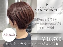 ヴァンカウンシル 一宮店(VAN COUNCIL)の雰囲気(人気No.2のカラー+オージュアトリートメントメニュー!)