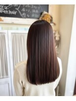 リエットヘア(Lie et.hair)&nbsp;髪質改善カラーで叶える美髪ストレート