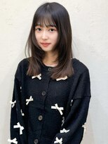 セルカ 新宿(CERCA)&nbsp;新宿韓国風レイヤー切りっぱなしボブCERCA新宿