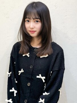 セルカ 新宿(CERCA) 新宿韓国風レイヤー切りっぱなしボブCERCA新宿